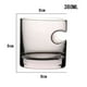 thumbnail image 3 of 380ml Cigar Glass - Old Fashioned Whiskey Glass With Indented Cigar Rest, 3 of 3