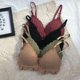 thumbnail image 2 of Nuevo Estilo Chica Cómodo Sin Costuras Sexy Frontal Hebilla Anillo De Acero Reunión Sujetador Ajustable Ropa Interior Niñas Pequeños Pechos Reunidos Triángulo Taza Delgada, 2 of 5