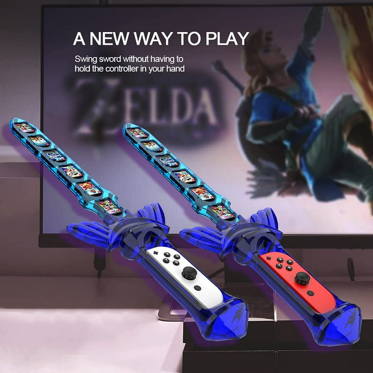 Master sword switch game holder deals