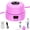 Pink, variant on Smart Jump Rope Machine with Remote, 10-Speed Electronic Skipping Rope, Hands-Free Counter Workout Equipment for Women Men Kids