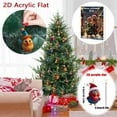 thumbnail image 6 of Dragon Advent Calendar 2025 Christmas Tree Hanging Ornaments Xmas Vacation Advent Calendar 24 Days Countdown Calendar 2D Acrylic Pendants Christmas Decorations, 6 of 8