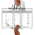 thumbnail image 3 of Women's 4th of July 250 Years Anniversary V Neck Star Print Dress Loose Fit Oversized Shoulder Casual Summer Midi Dress Independence Day Patriotic USA Flag Tunic Top Red S, 3 of 5
