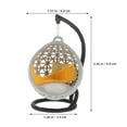 thumbnail image 2 of BESTYASH 2pcs Scale Hammock Chairs For Tabletop Decoration High Realism Versatile Use Sturdy Materials, 2 of 7