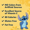 thumbnail image 6 of (8 pack) Disney Stitch Fruit Flavored Snacks, Fat Free and Gluten Free Snack, 8 oz, 10 Pouches, 6 of 15
