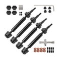 thumbnail image 4 of 4 Uds CVD eje de transmisión delantero y trasero RC piezas de actualización de coche DIY montaje modificado ejes de eje de transmisión para 1:10 Sacle negro, 4 of 8