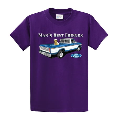 Ford T-Shirt Man's Best Friends (Best Friends Chadds Ford)