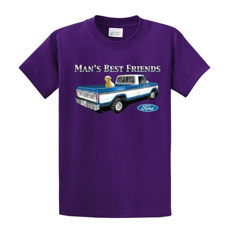 Ford T-Shirt Man's Best Friends