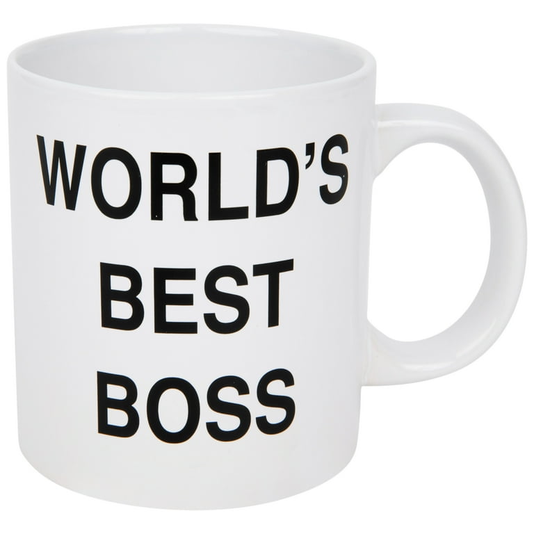 The Office World's Best Boss Ceramic Mug