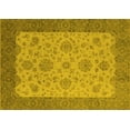 thumbnail image 1 of Ahgly Company Indoor Rectangle Oriental Yellow Traditional Area Rugs, 2' x 3', 1 of 4