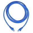 thumbnail image 2 of Cat6 Ethernet Cable Kilomega 8 Core Twisted Pair Unshielded Network Jumper Internet Cable Cord3 m / 9.8ft 10PCS, 2 of 14