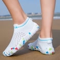 thumbnail image 4 of Unisex Wide Toe Water Shoes Quick Dry Barefoot Beach Sneakers with Non-Slip Sole for Hiking Swimming Kayaking Fishing Rafting and Outdoor Water Sports, 4 of 9