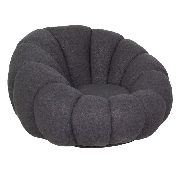 Sillon Alessio Gris - Kessa Muebles