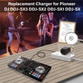 thumbnail image 4 of Cargador HIENADTOR para controlador Pioneer DJ, fuente de alimentación de 6 pies, 4 of 8