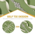thumbnail image 2 of MasteelfCA Wedding Bride Waist Belt Rhinestone Bride Dress Belt Wedding Dress Sashes, 2 of 8