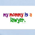 thumbnail image 2 of CafePress - My Mommy Is A Lawyer Infant Bodysuit - Baby Light Bodysuit, Size Newborn - 24 Months, 2 of 4