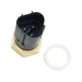 thumbnail image 3 of Cooling Fan Switch - Triangular Connector - Compatible with 2000 - 2006 Audi TT Quattro 2001 2002 2003 2004 2005, 3 of 3