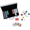 thumbnail image 4 of 13995PV - POKER SET W/300 CHIPS ALUMINUM CASE 1 DECK OF CARDS, 4 of 4