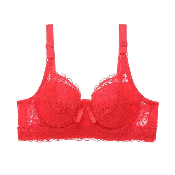 Dvkptbk Soutiens-gorge Quotidiens en Dentelle pour Femmes Sans Armature Soutien-Gorge Confortable Doux Respirant