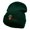 Dk Green, variant on New Mexico Hot Air Balloon Embroidered 12 Inch Long Knitted Beanie - White OSFM