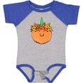 thumbnail image 3 of Inktastic Pumpkin Unicorn for Halloween and Thanksgiving Boys or Girls Baby Bodysuit, 3 of 5