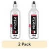 (2 pack) Essentia Bottled Water, 700 mL Sports Cap, Ionized Alkaline Water 24 fl oz