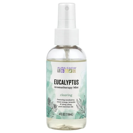 Aura Cacia Aromatherapy Mist Eucalyptus Harvest - 4 fl oz