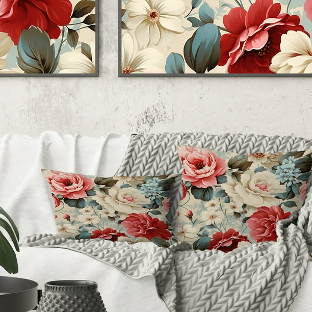 Antique throw pillows online