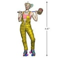 thumbnail image 2 of Hallmark Ornament 2020 DC Comics Birds of Prey Harley Quinn, 2 of 9