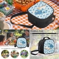 thumbnail image 3 of HUIACONG Book Turtle 4PCS Kids School Backpack, 17" Durable Bookbag with Lunch Box for Boys Girls Age 8-12, 3 of 7