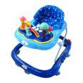 thumbnail image 1 of Andadera para Bebés The Baby Shop con llantas de gel y juguetero Azul -, 1 of 5
