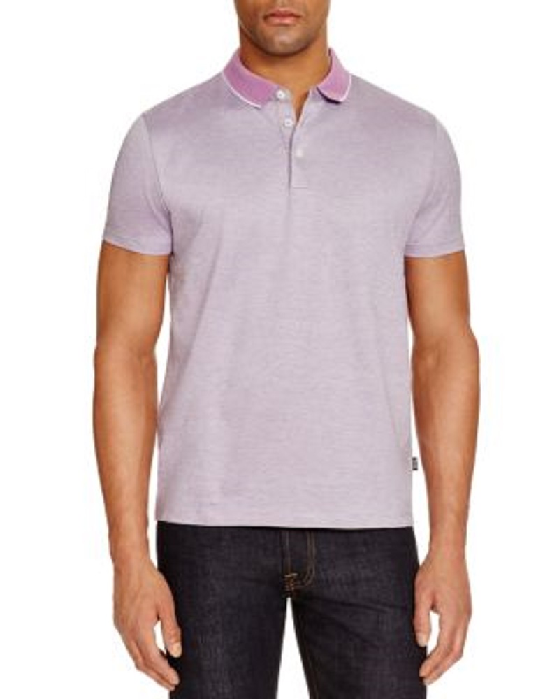 hugo boss slim fit mercerised