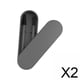 thumbnail image 1 of 2 Pinceles De Silicona Para Cejas Y Pestañas Para El Día A Día, Para Ir A La Universidad O A La Oficina, Color Gris, 1 of 8