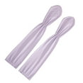 thumbnail image 2 of Mangas de brazo ajustables antislip, cómodo protector de decoración suave para el verano de césped Púrpura, 2 of 8