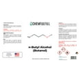 thumbnail image 3 of Chemfulfill n-Butanol - (1-Butanol; Butanol) (15-Gallon (1,920 fl oz)), 3 of 5