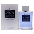 thumbnail image 1 of King of Seduction de Antonio Banderas para hombre - EDT Spray de 6,8 oz Antonio Banderas Antonio Banderas King of Seduction Aerosol EDT Caballero 6.8oz, 1 of 3