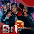 thumbnail image 2 of 4 tamaños de colmillos personalizados, dientes de vampiro, dentaduras postizas falsas con 1 tubo en T, 2 of 5
