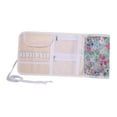 thumbnail image 3 of Estuche de Ganchillo, Bolsa de Almacenamiento para Agujas de Tejer, Bolsa de Costura Portátil para Bordado Al Aire Libre, Bolsa de Tejido de Tela Oxfo Peonía Sunnimix Estuche para agujas de crochet, 3 of 8