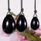 thumbnail image 1 of 1 juego de huevos de jade Yoni de cuarzo rosa natural, palo de masaje de cristal curativo, ejercitador de Kegel para mujeres, huevos de obsidiana curativos de Reiki, 1 of 1