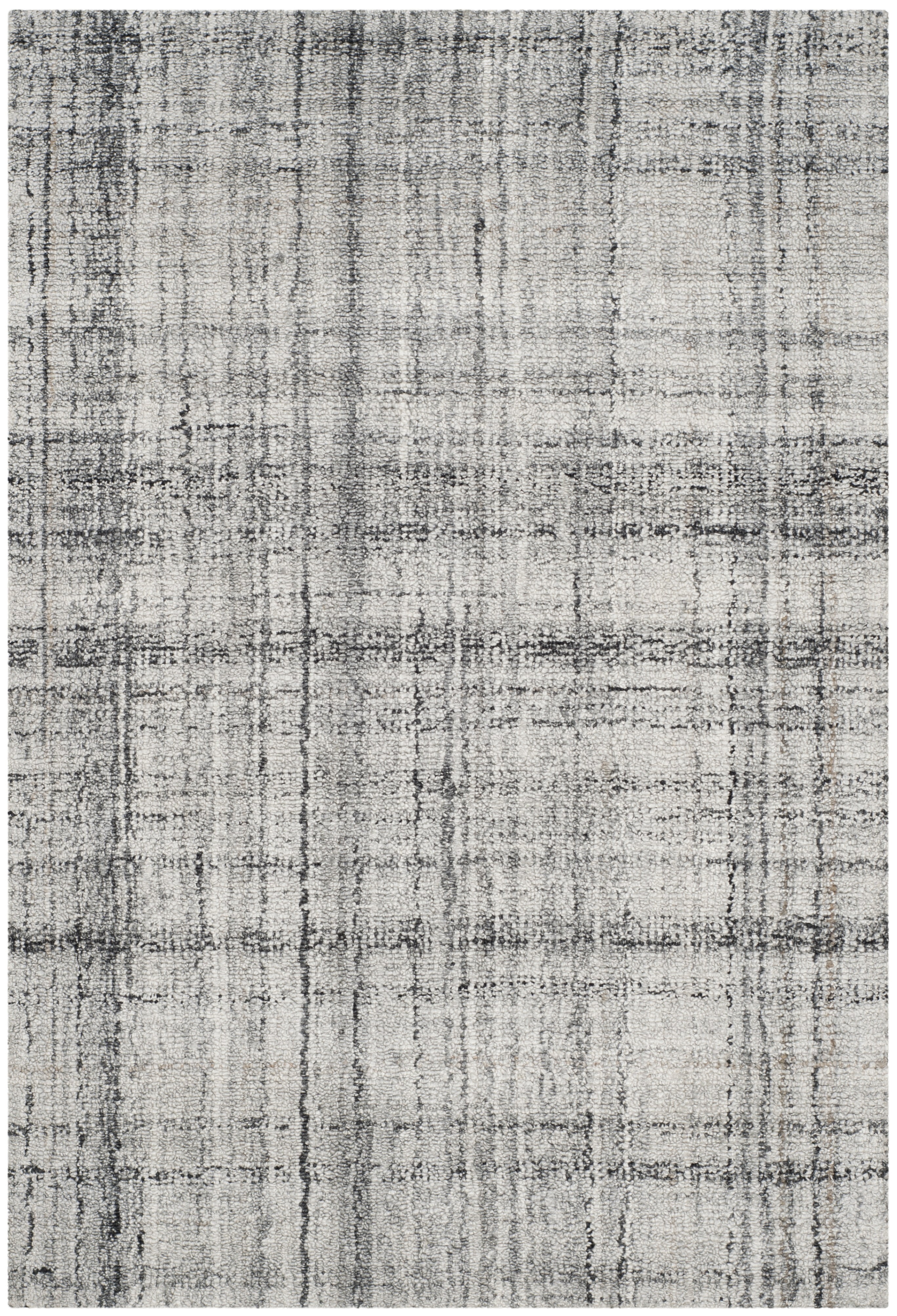 Safavieh Abstract Bailey Striped Area Rug, Gray/Black, 2' x 3'