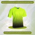 thumbnail image 4 of Camiseta de portero Vizari Ventura de manga corta para adulto, talla S, 4 of 6