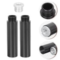thumbnail image 2 of EeaseCA 1 Set Microphone Stand Extension Tubes Aluminum Alloy Microphone Extension Pipes, 2 of 7