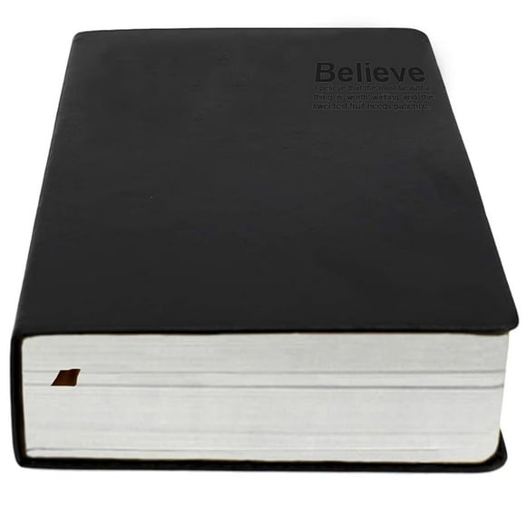 Libreta Lemical de piel gruesa, 720 páginas, B6