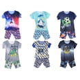 thumbnail image 2 of Pijama Para NIÑO Con Diseños Divertidos Tatys Fashion  2076, 2 of 2