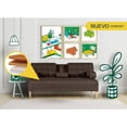 thumbnail image 1 of Sofá Cama Makora Queen con Memory Foam, Color Chocolate Lino, Respaldo Reclinable de 3 Posiciones, 1 of 10