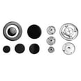 Metal Gas Oven Stove Cap Kit for Sabaf Stoves Crown Flame Cover