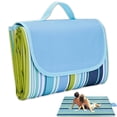 thumbnail image 1 of Portable Beach Blanket Sandproof  2m x 2 m Large Mat  Quick Drying  Lightweight Oxford Cloth, 1 of 11