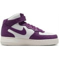 thumbnail image 2 of Nike Women's Air Force 1 07 MID LX Viotech/Viotech-Summit White (DZ4865 503) - 7, 2 of 3