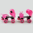 thumbnail image 1 of OFFIGAM 1 Paire de Butées d'Orteil pour Patins à Roulettes Rose Noir Outils de Frein Hauteur Réglable Stabilité Patinage Extérieur sur Rues, 1 of 7