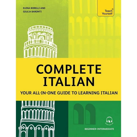 Complete Italian, (Paperback)