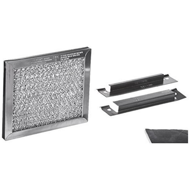 Hoffman AFLT44 Filter Kit, Fits Louver, Aluminum, 4.97" x 4.25